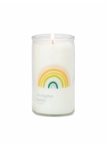 Ароматна соева свещ Падивакс Искра - Дъга - евкалипт и сандалово дърво